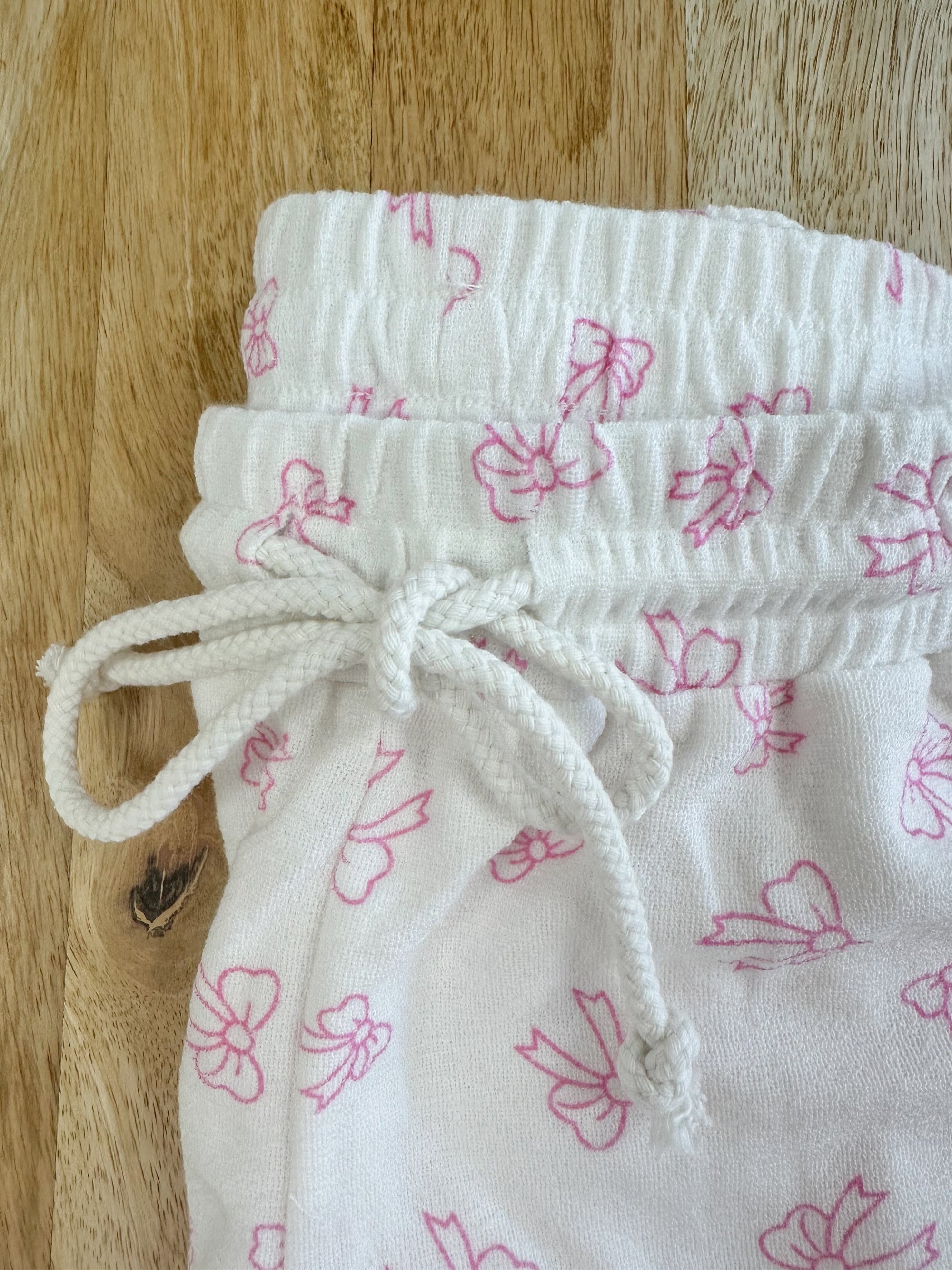 Bow Towel Shorts