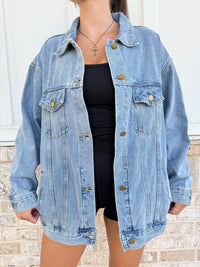 Big Bear Denim Jacket