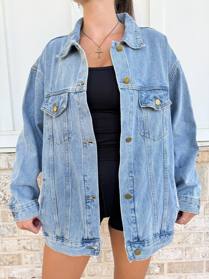 Big Bear Denim Jacket