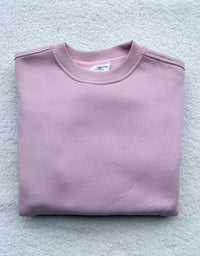 Mauve Mist Basic Blank Sweatshirt