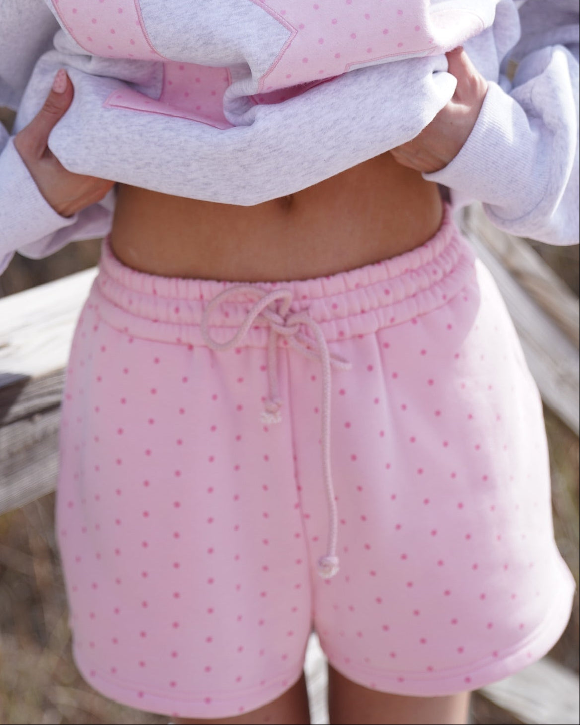 Polka Dot Shorts