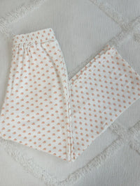 Pumpkin Fall Autumn Pajama Pants