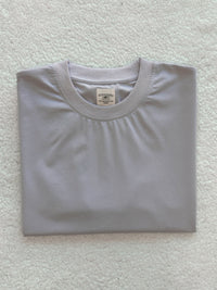 Italian Purple Basic Blank Tee