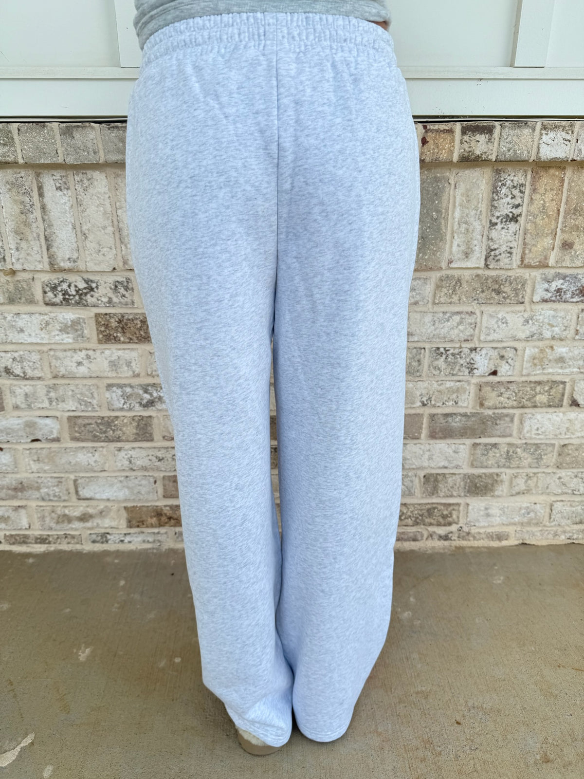 Sunkissedcoconut Plush Signature Flare Sweatpants