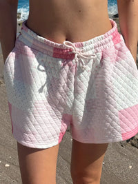 Margo Patchwork Quilted Shorts