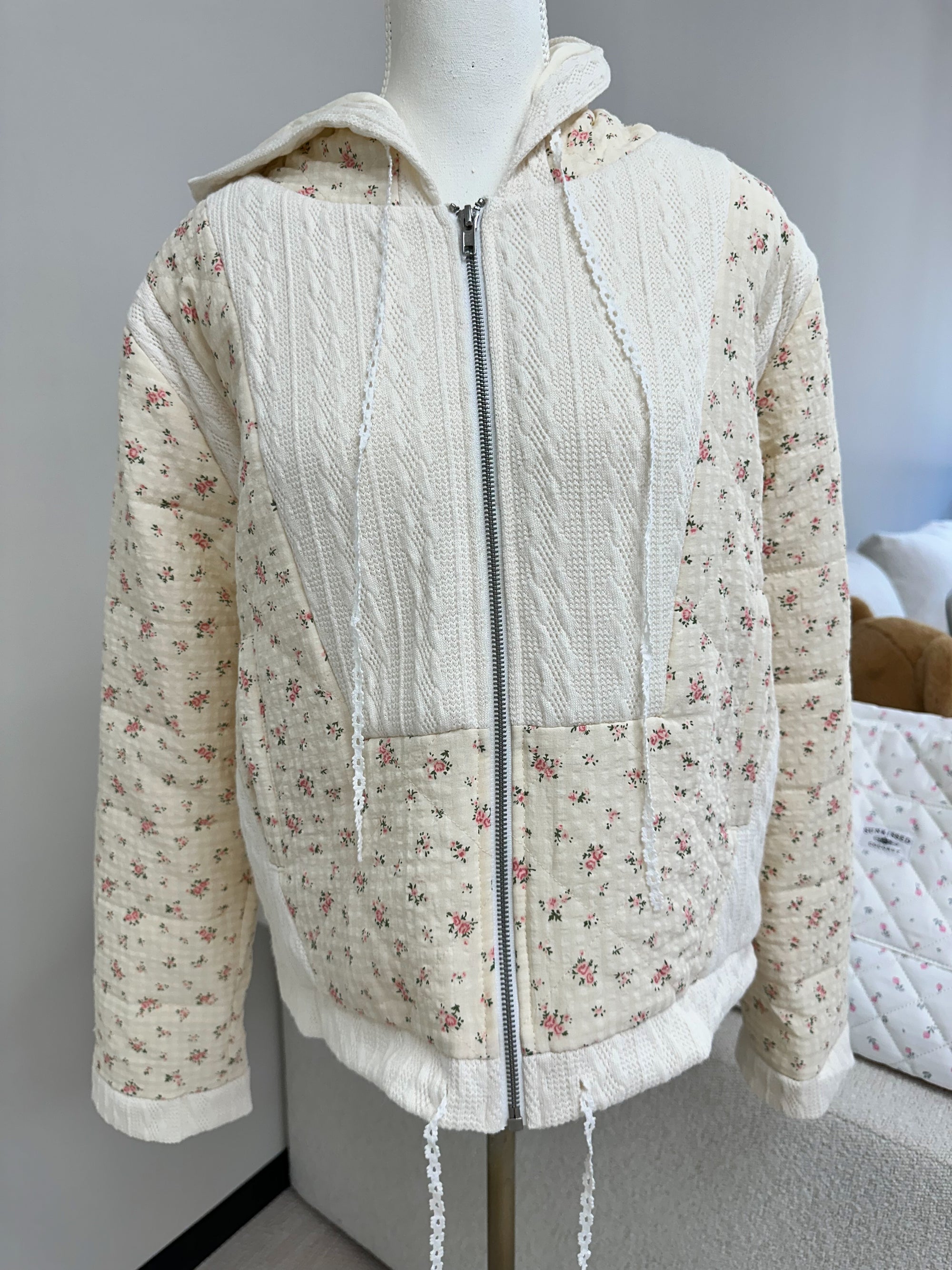 Flower Avenue Quilted Jacket