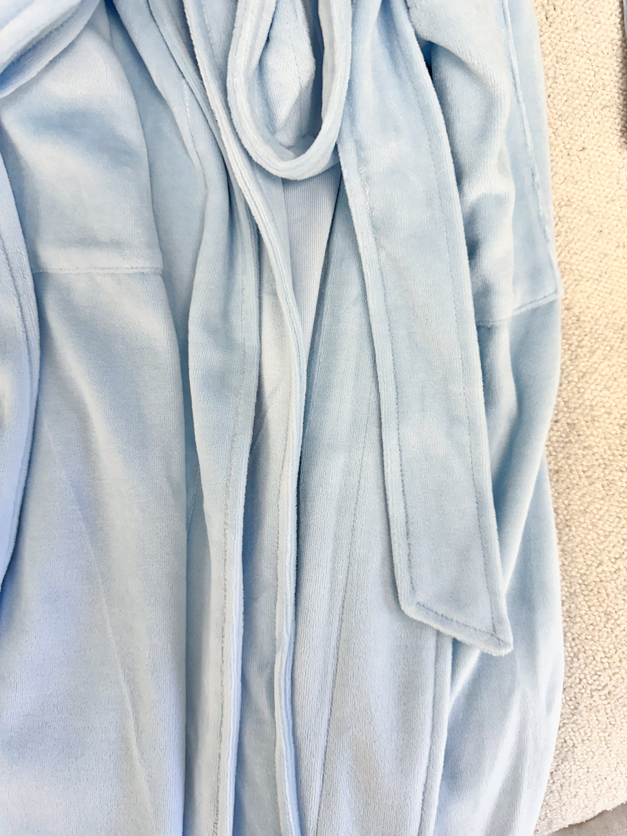 Light Blue Dream Hotel Robe