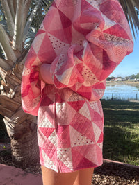 Gemma Patchwork Quilted Shorts