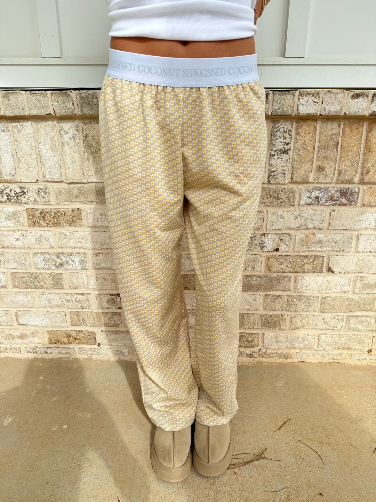BoHo Floral Pajama Pants