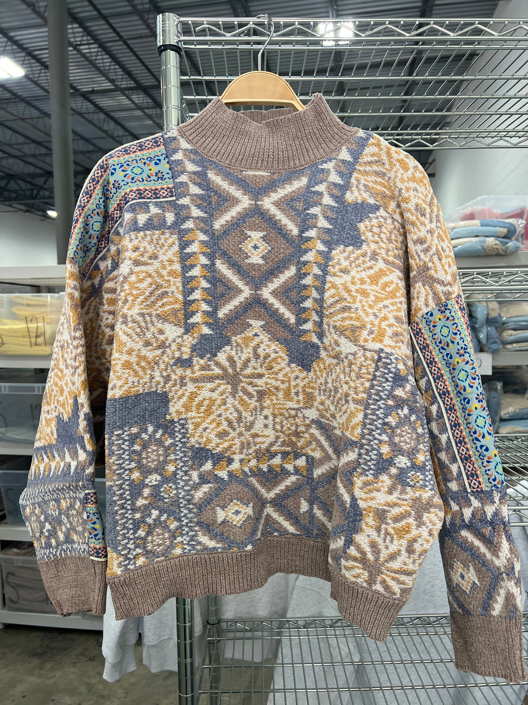 Chinelle Pullover Sweater