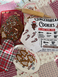 Pearl Grey Gingerbread Recipe Christmas Embroider Sweatshirt