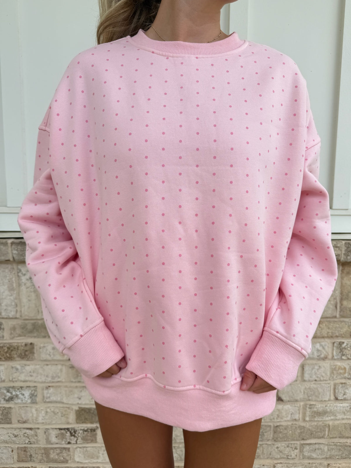 Polka Dot Sweatshirts