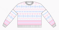 Icelandic Lights Winter Sweater