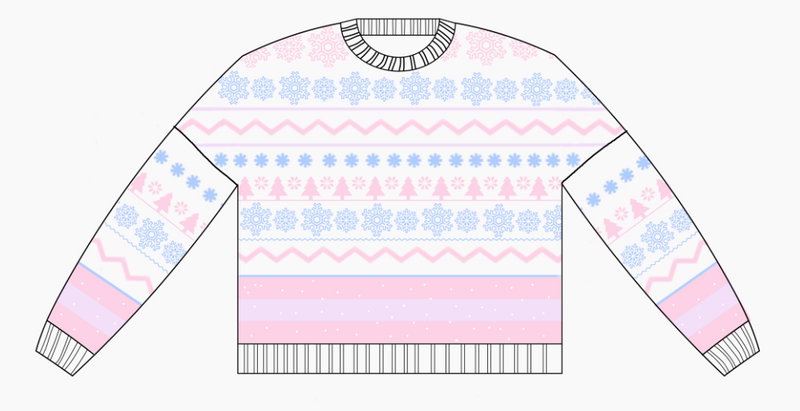 Icelandic Lights Winter Sweater