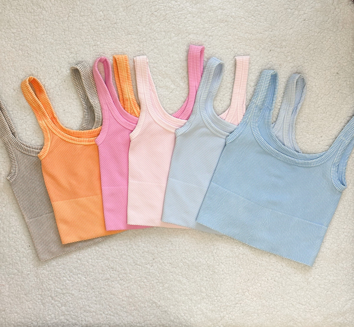 Longer Length Everyday Nikibiki Tanktop