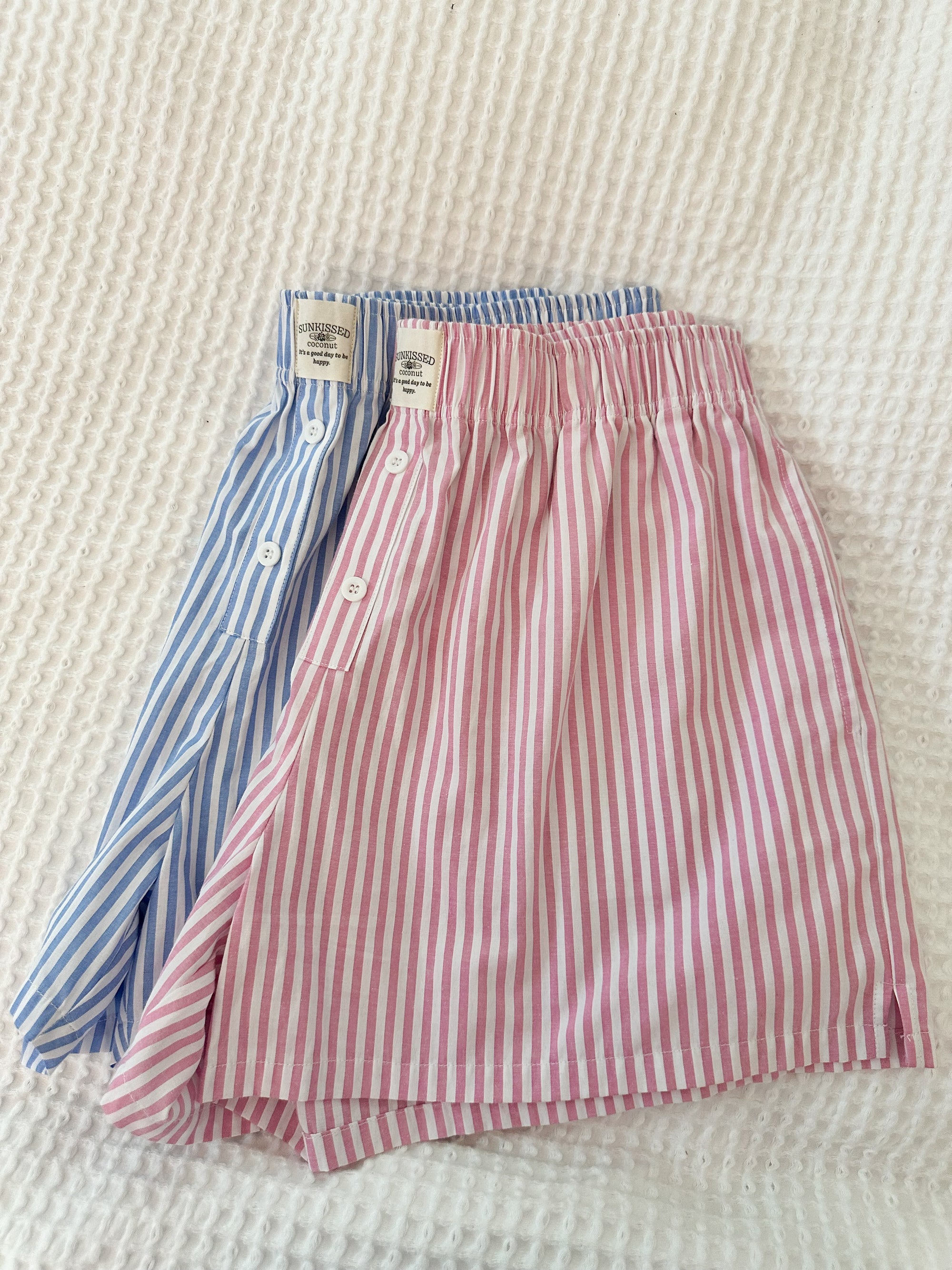 Blue Stripes Everyday Boxer Shorts