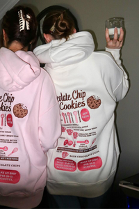 Ivory Chocolate Chip Cookie Recipe Embroider Hoodie