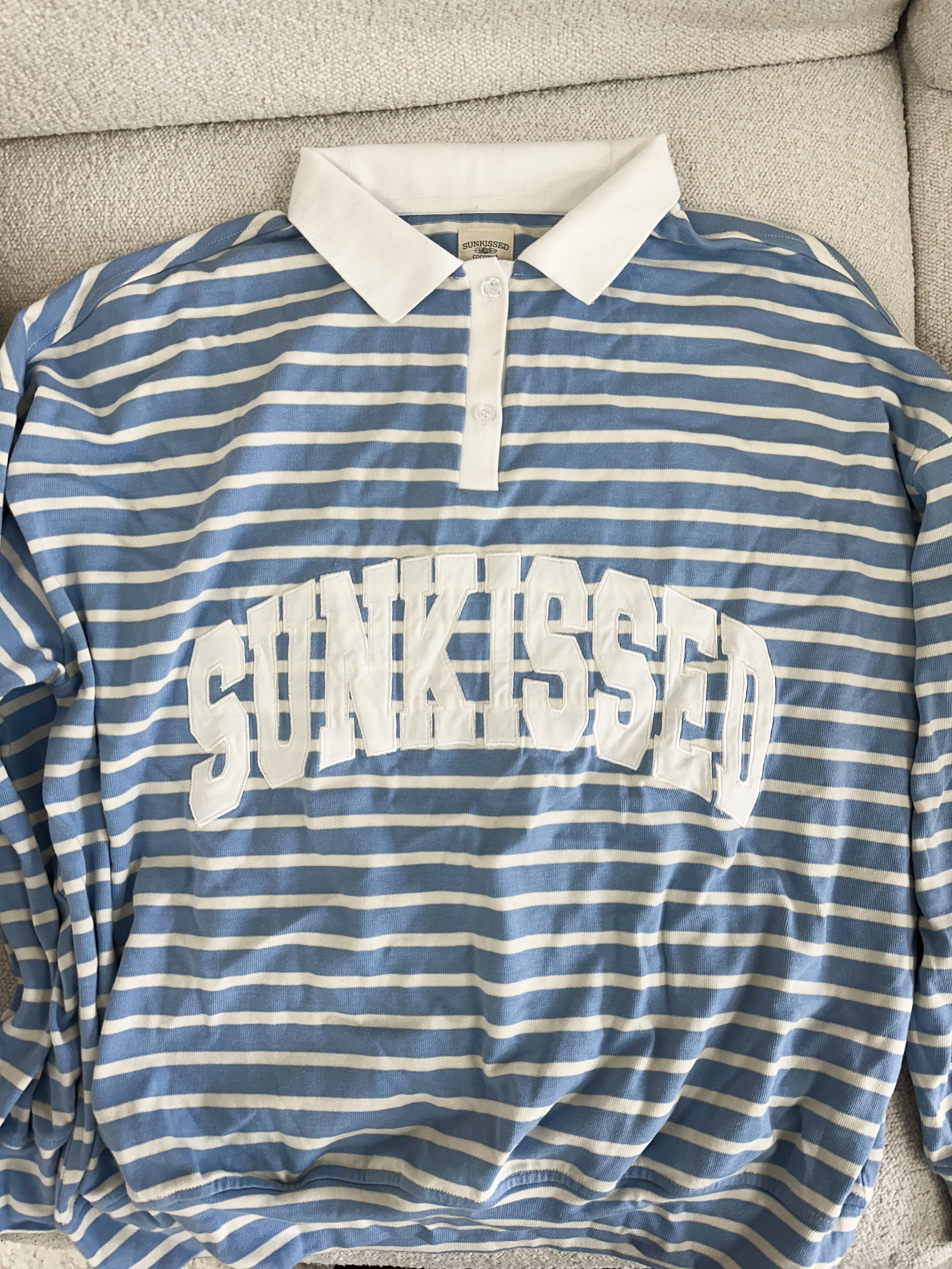 LAST ONE Sunkissed Embroider Long Sleeve (size L)