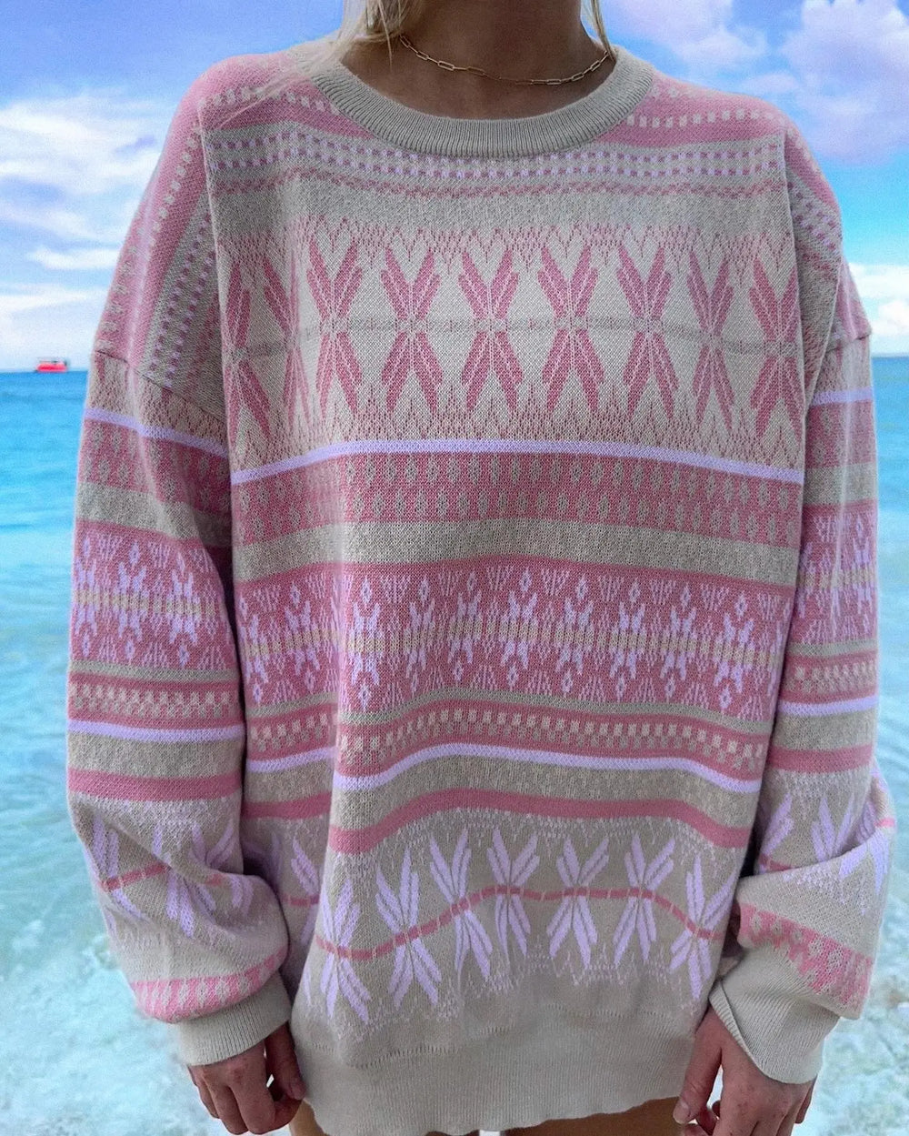 Aspen Creme Cozy Sweater