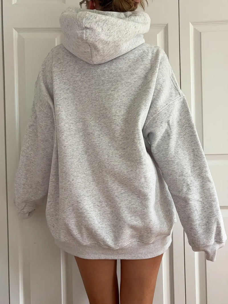 Expensive And Difficult Embroider Hoodie