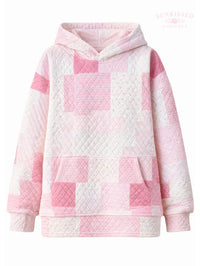Margo Quilted Patchwork Hoodie