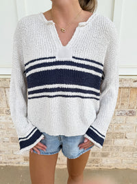 The Softest Cape Harbor Knit Sweater