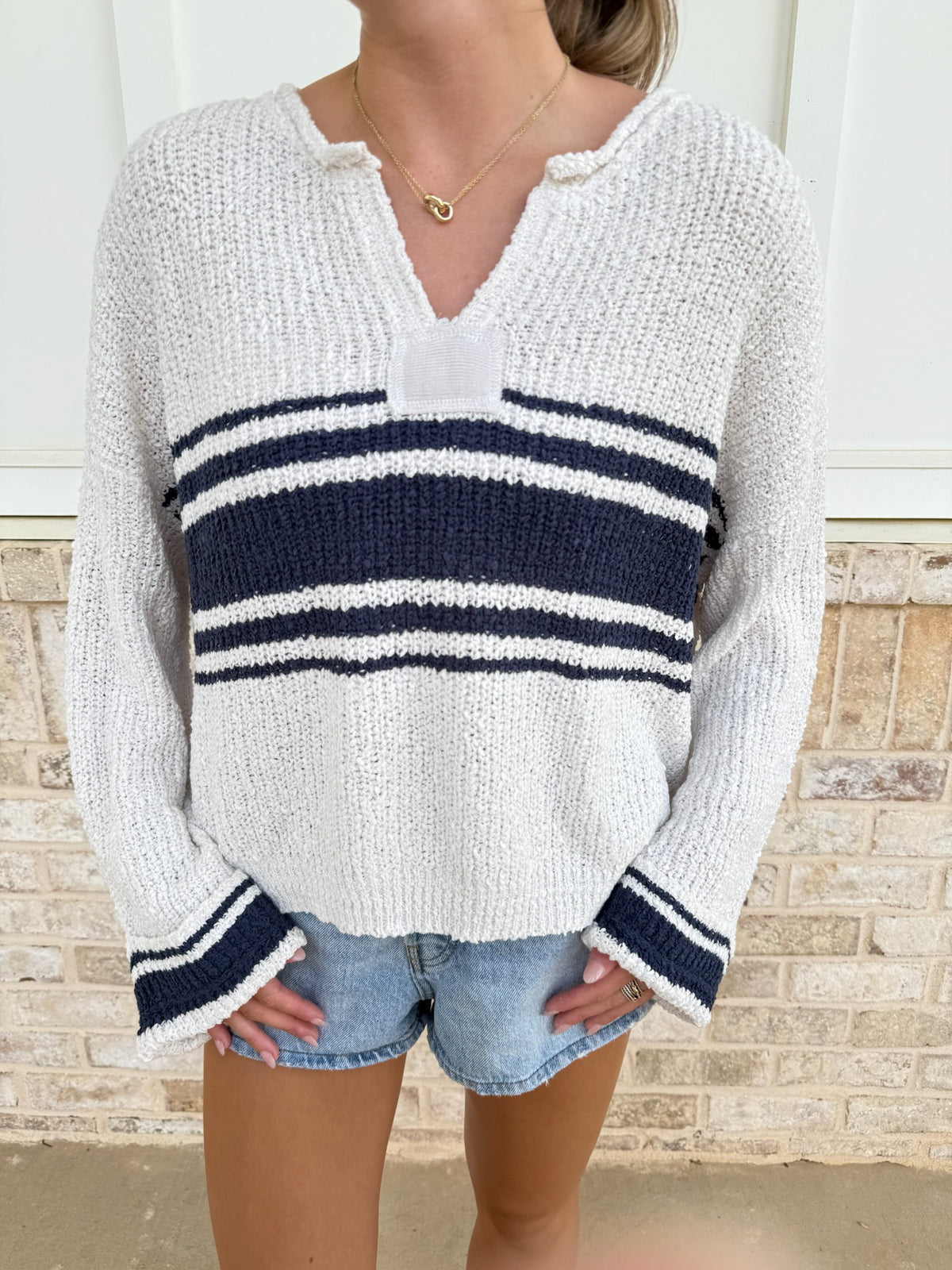 The Softest Cape Harbor Knit Sweater