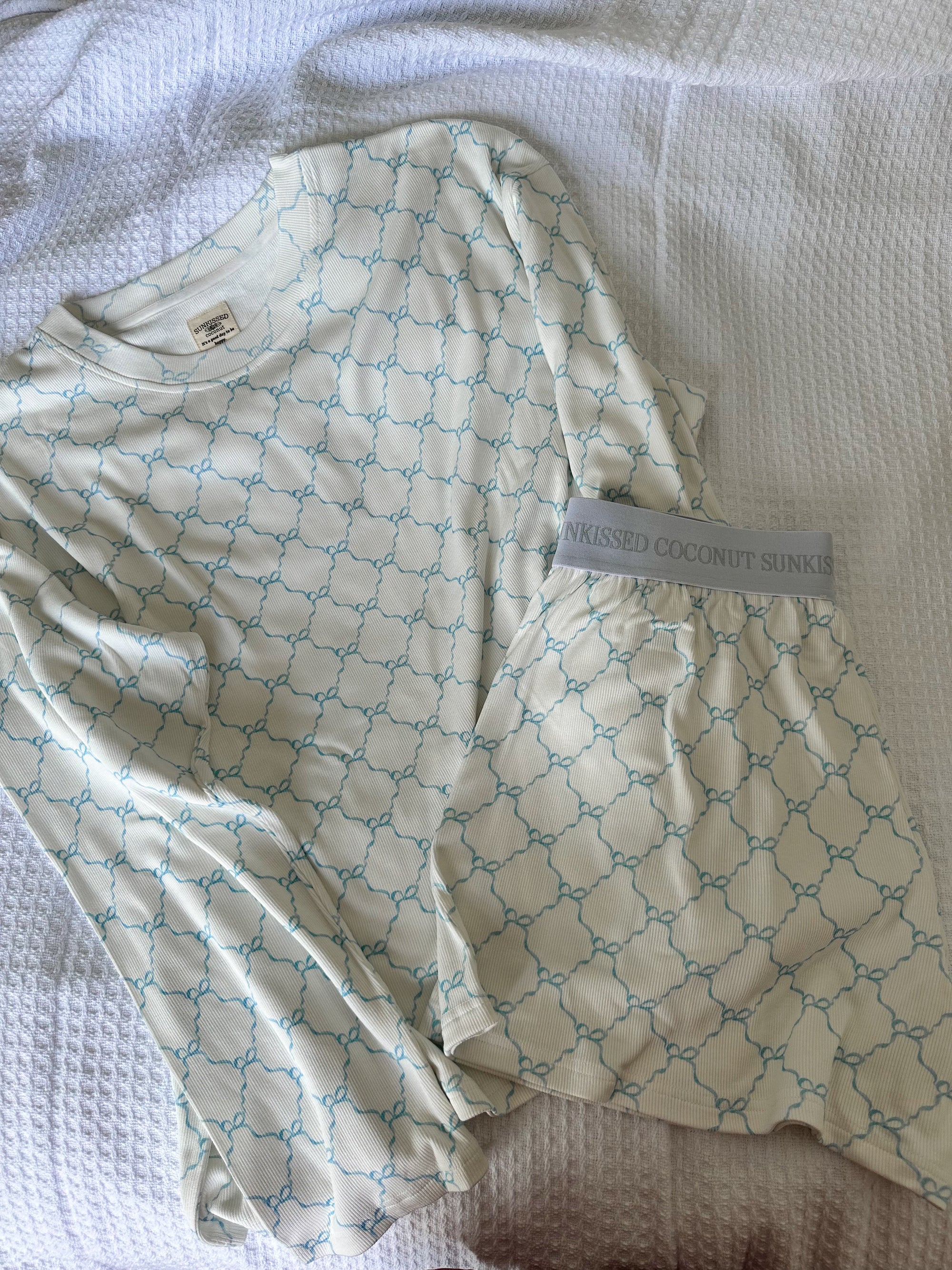 Luxurious Coquette Bow Pajamas