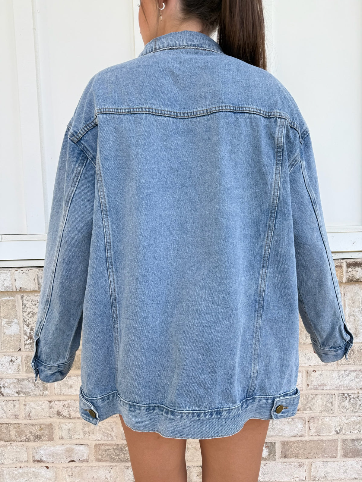 Big Bear Denim Jacket