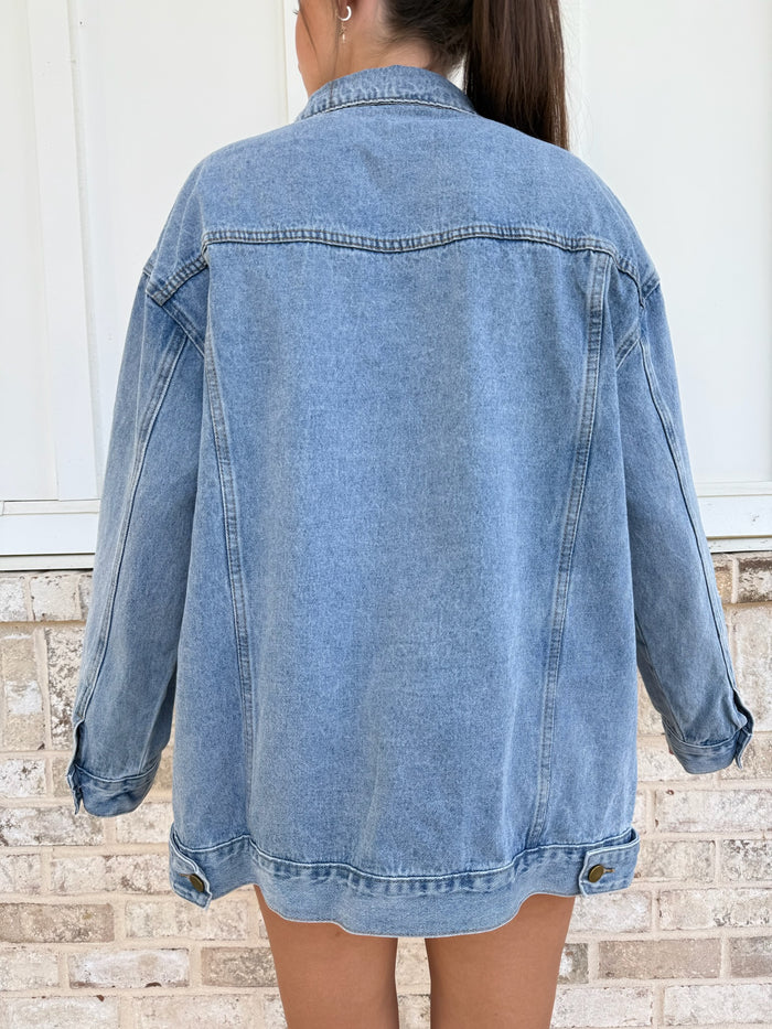 Big Bear Denim Jacket