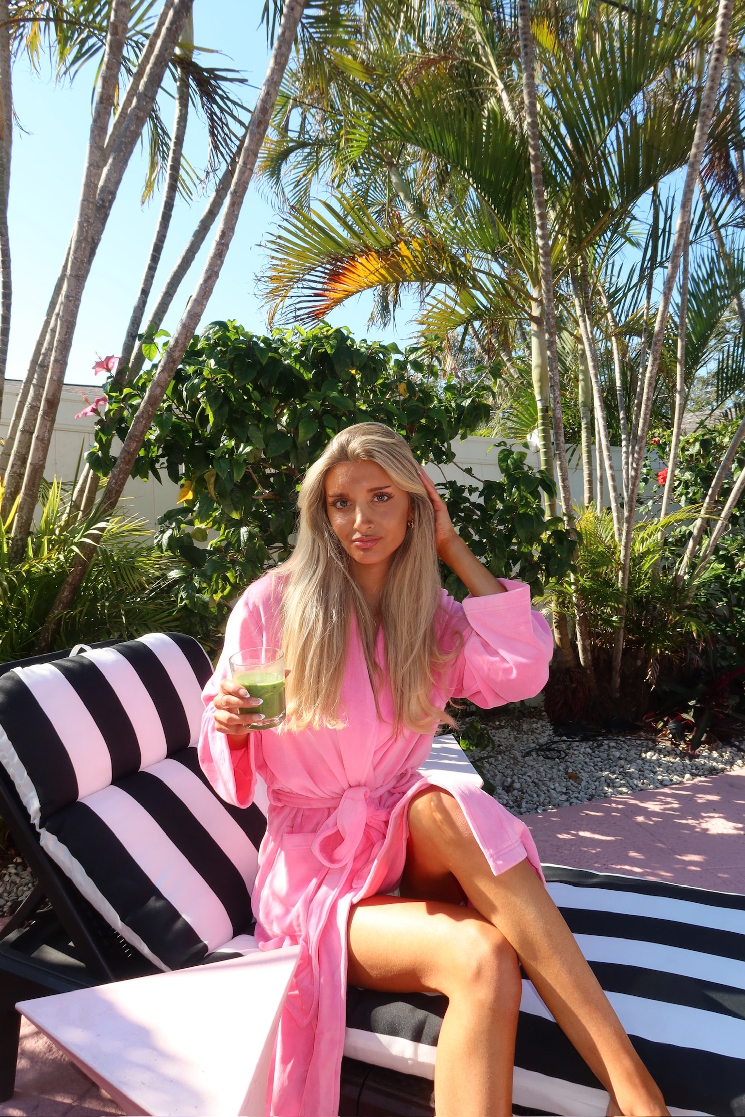 Hot Pink Dream Hotel Robe