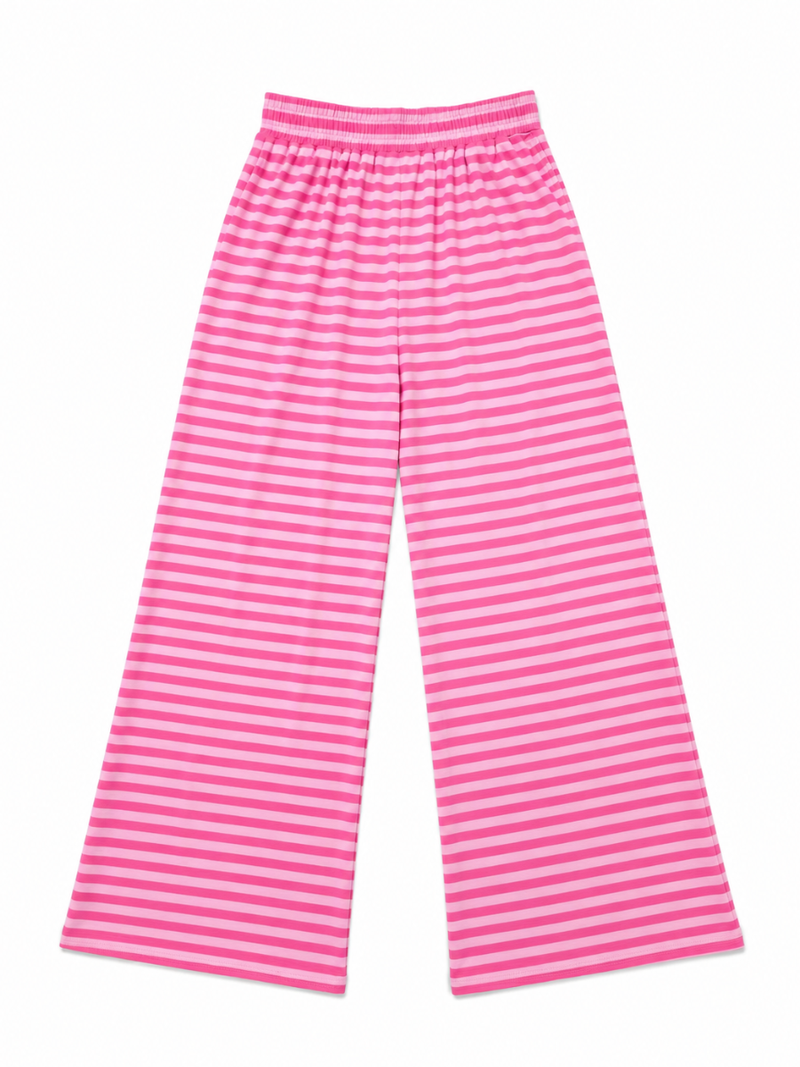 Ella Striped Flare Lounge Pants