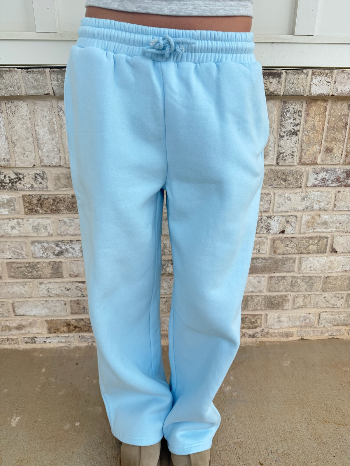 Sunkissedcoconut Plush Signature Flare Sweatpants