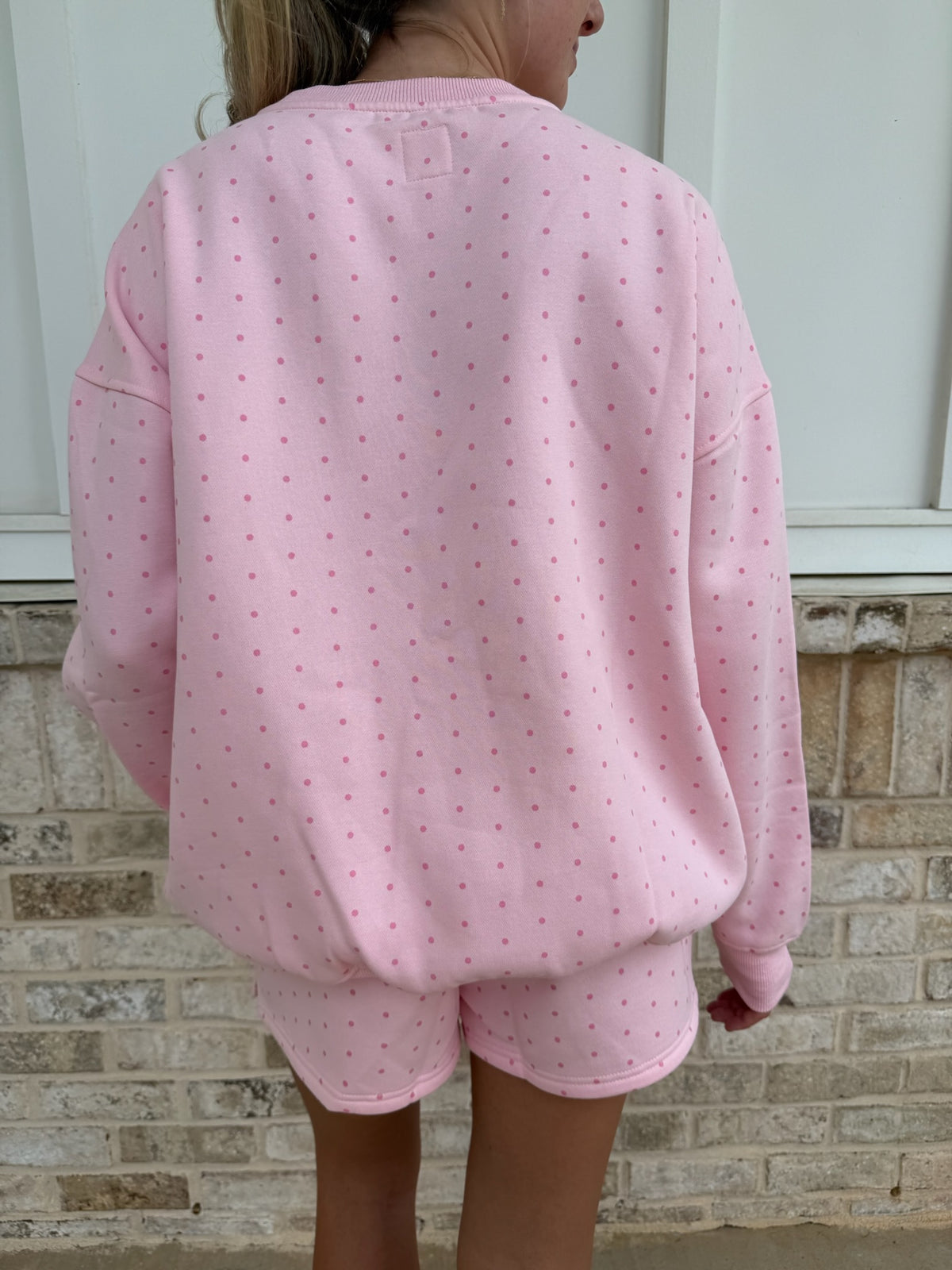 Polka Dot Sweatshirts