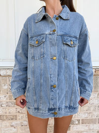 Big Bear Denim Jacket