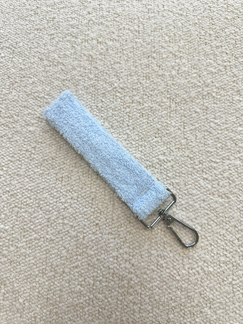 Blue Towel Handmade Key Chains
