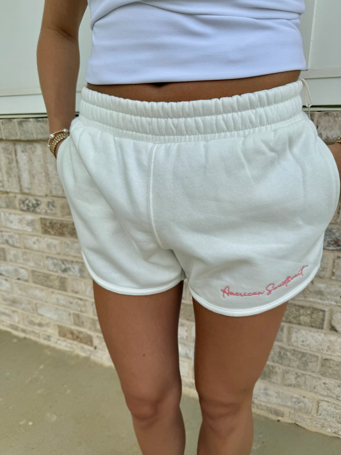 USA Embroider Shorts