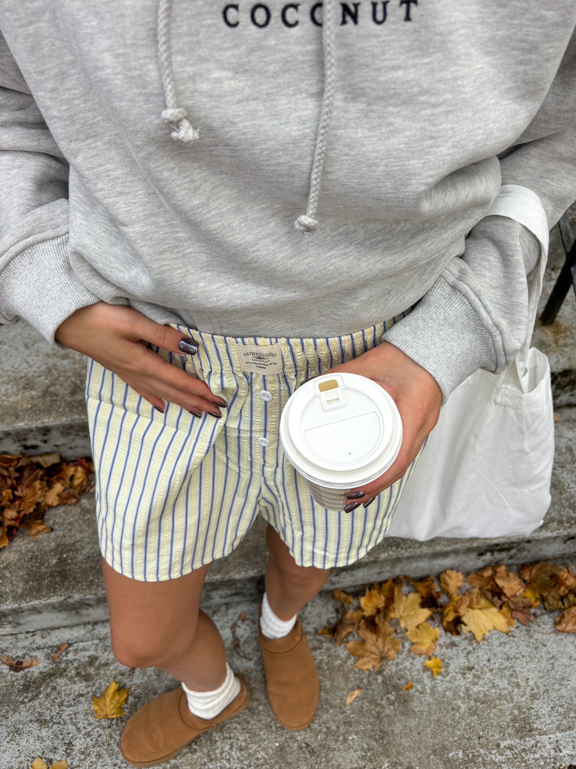 Yellow Halo Everyday Boxer Shorts