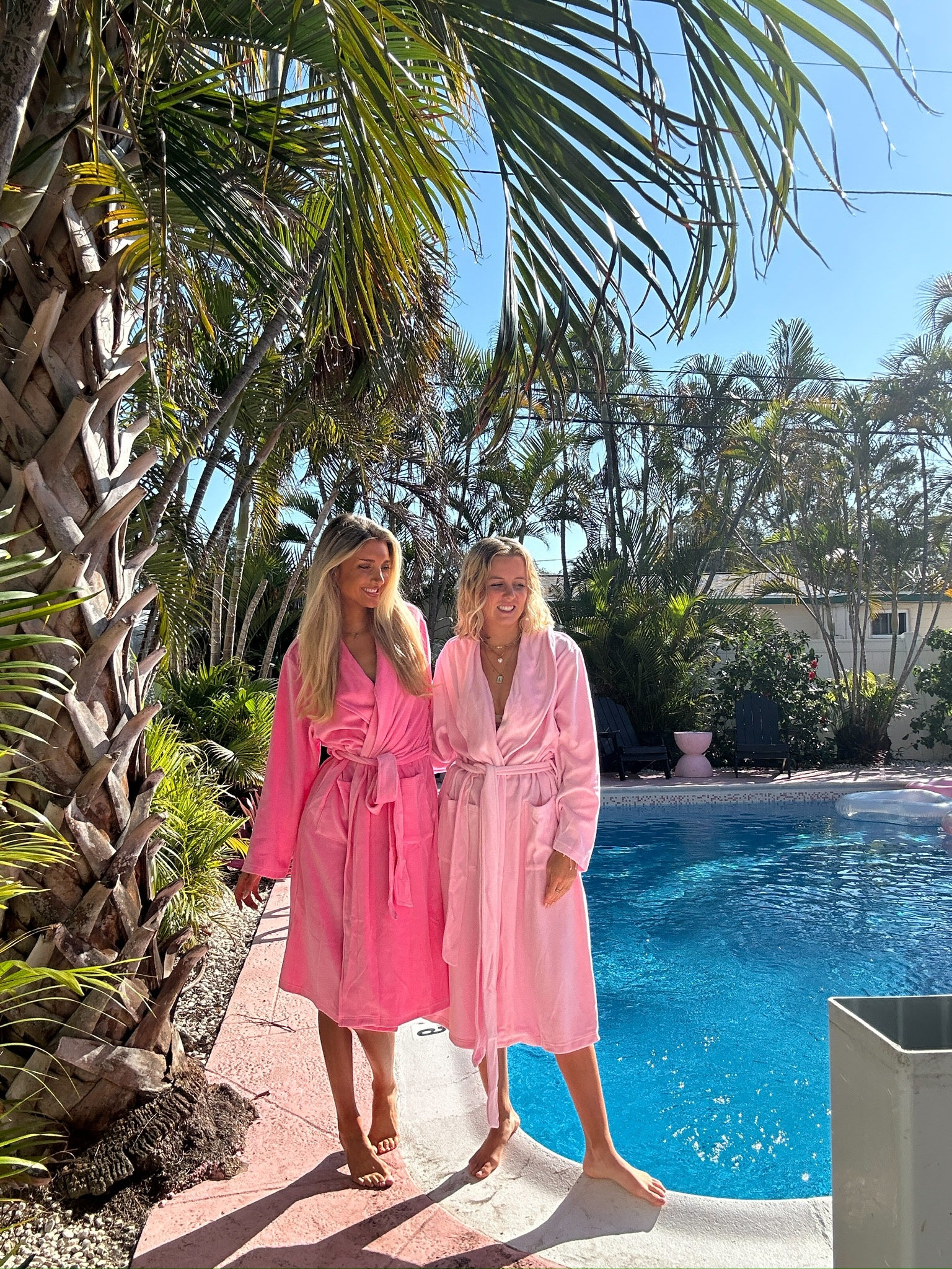 Light Pink Dream Hotel Robe