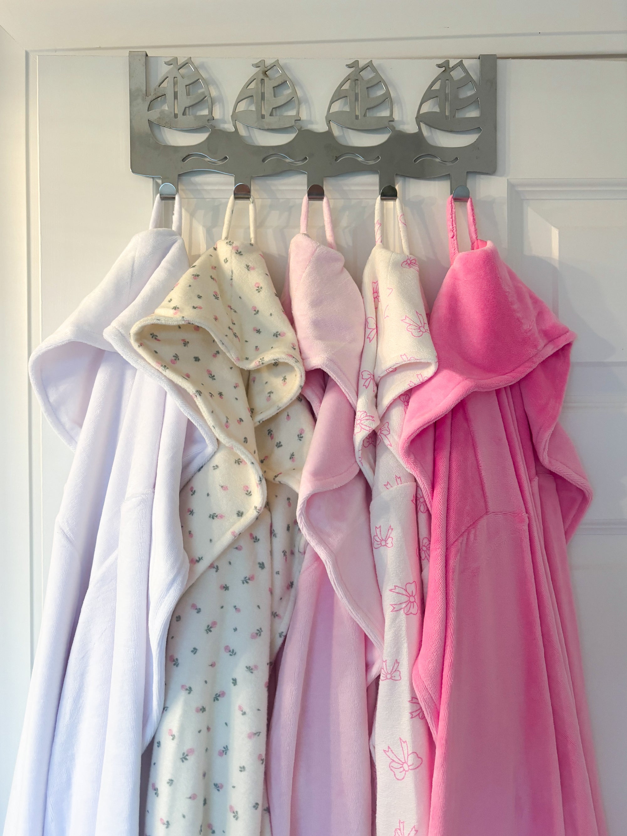 Pink Bows Hotel Robe