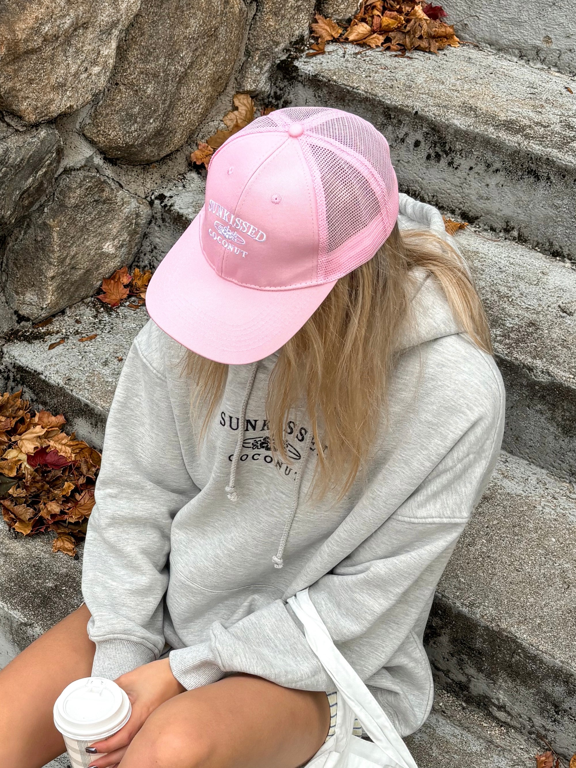 Sunkissedcoconut Trucker Hat