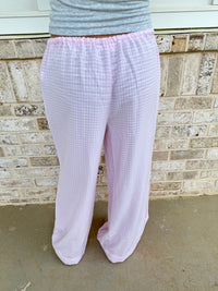 Gingham Summer Pants