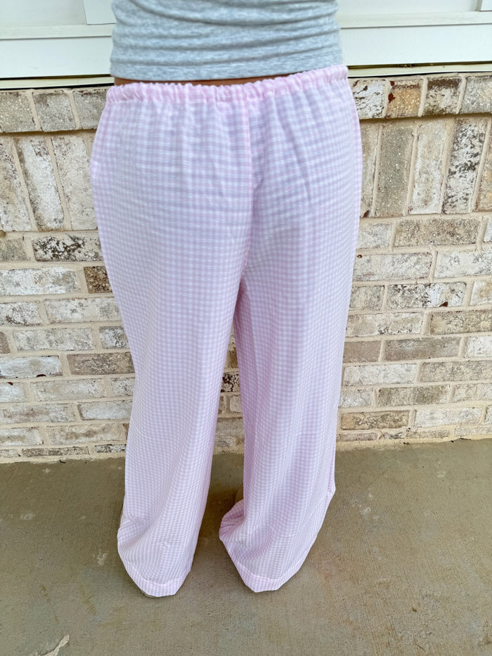 Gingham Summer Pants