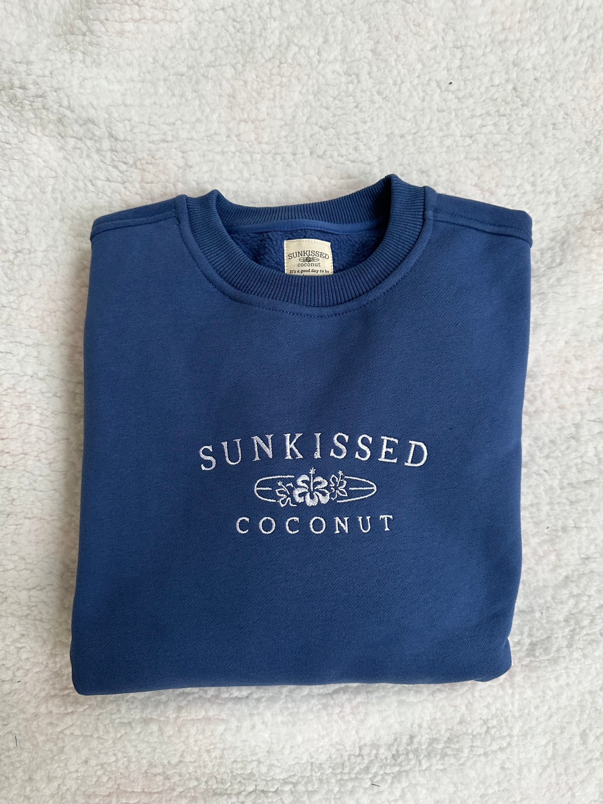 Sailor Blue Matching Logo Collection - Sunkissedcoconut