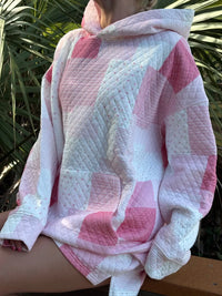 Margo Quilted Patchwork Hoodie