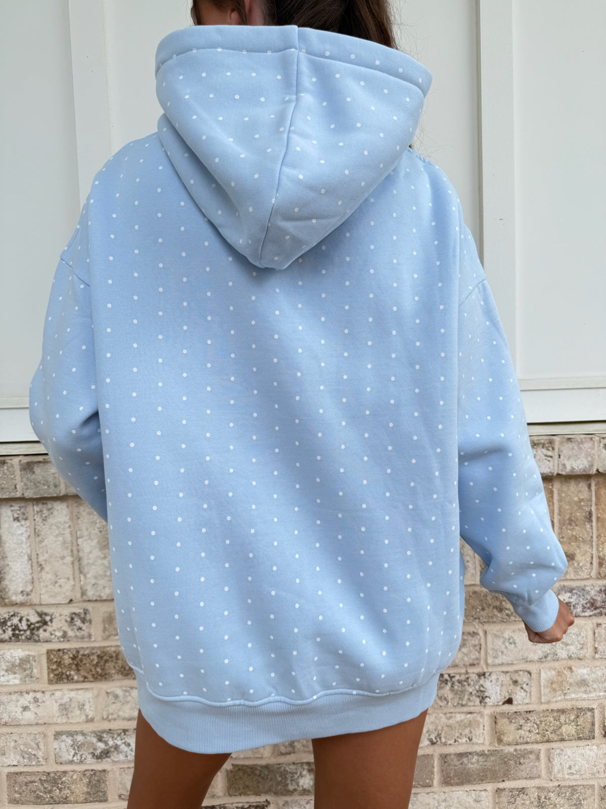 Polka Dot Hoodies