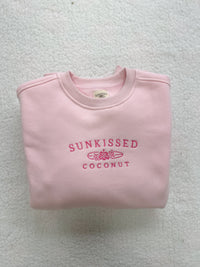 Light Pink Matching Logo Collection - Sunkissedcoconut