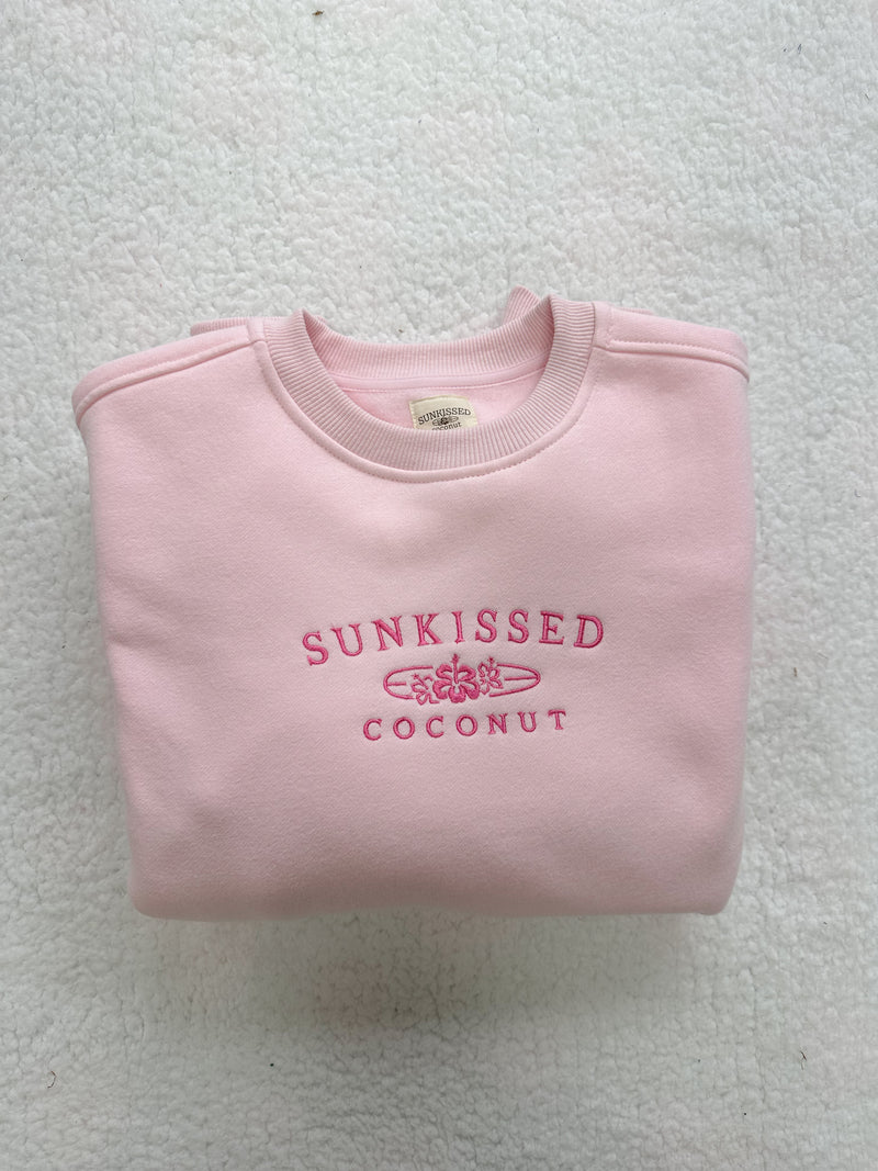 Light Pink Matching Logo Collection - Sunkissedcoconut