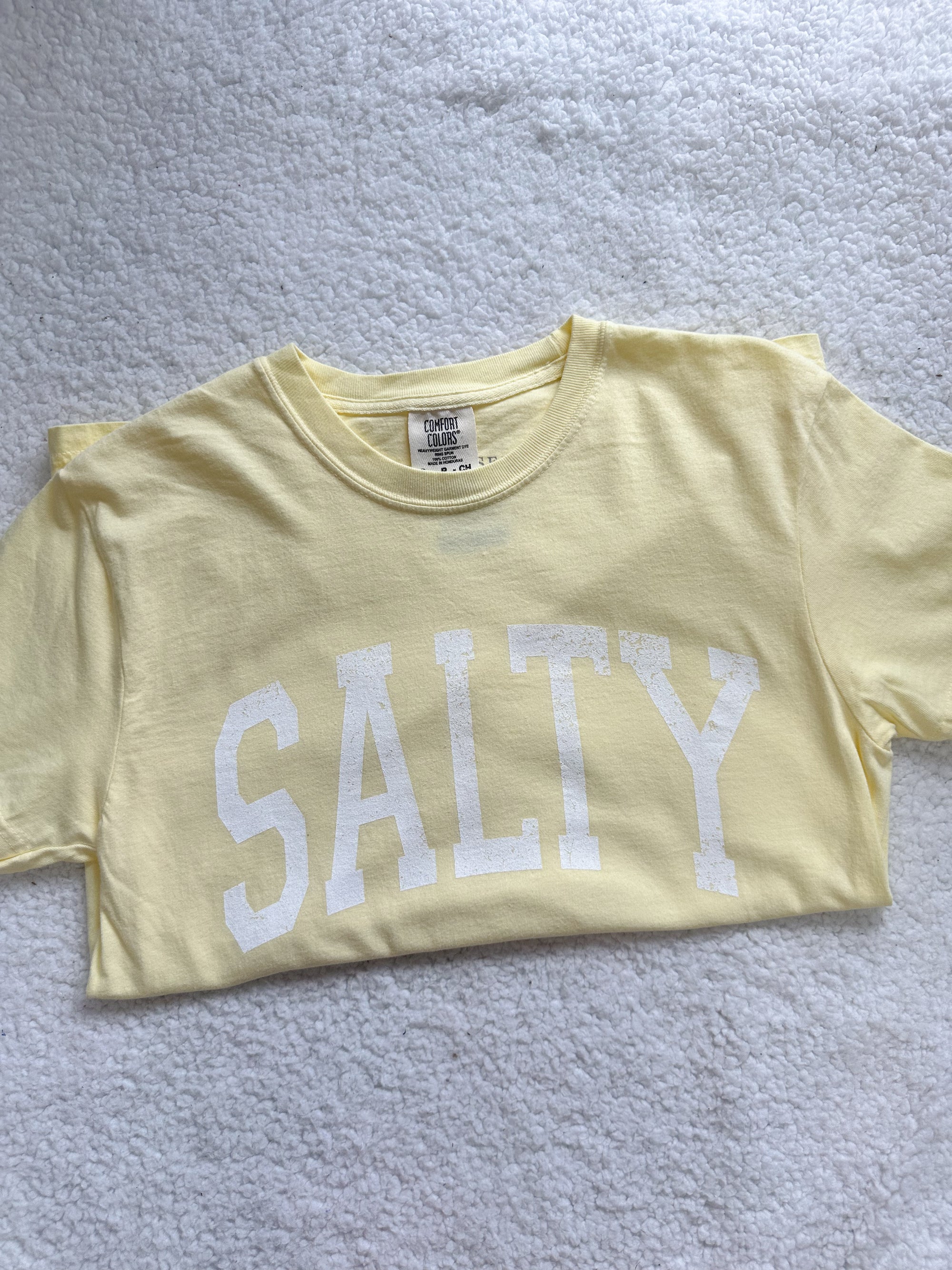 Salty Summer Comfort Colors Tee