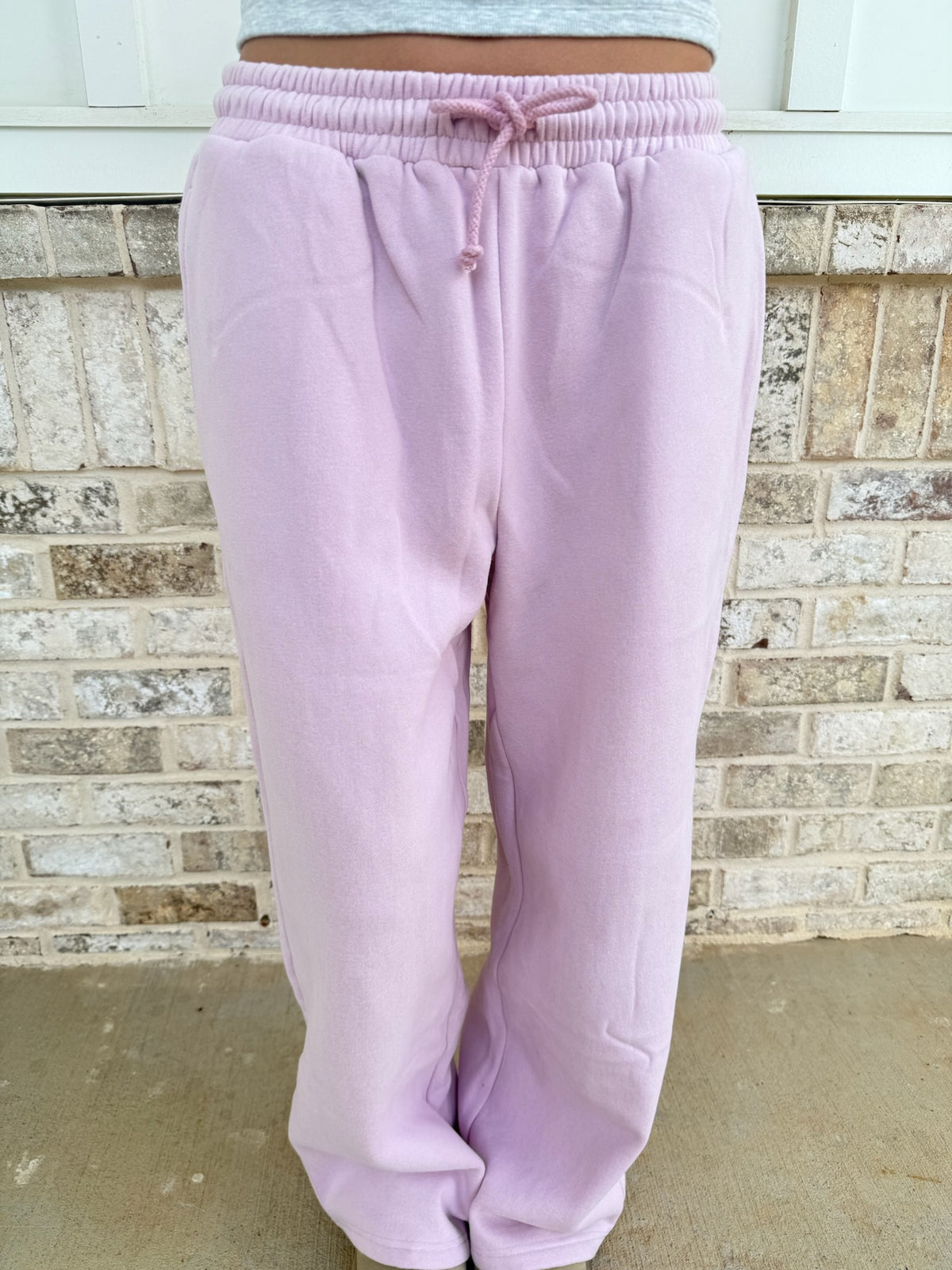 Sunkissedcoconut Plush Signature Flare Sweatpants